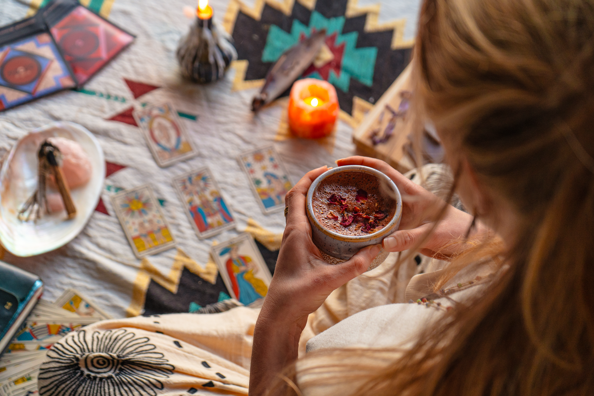 Cérémonie de cacao
