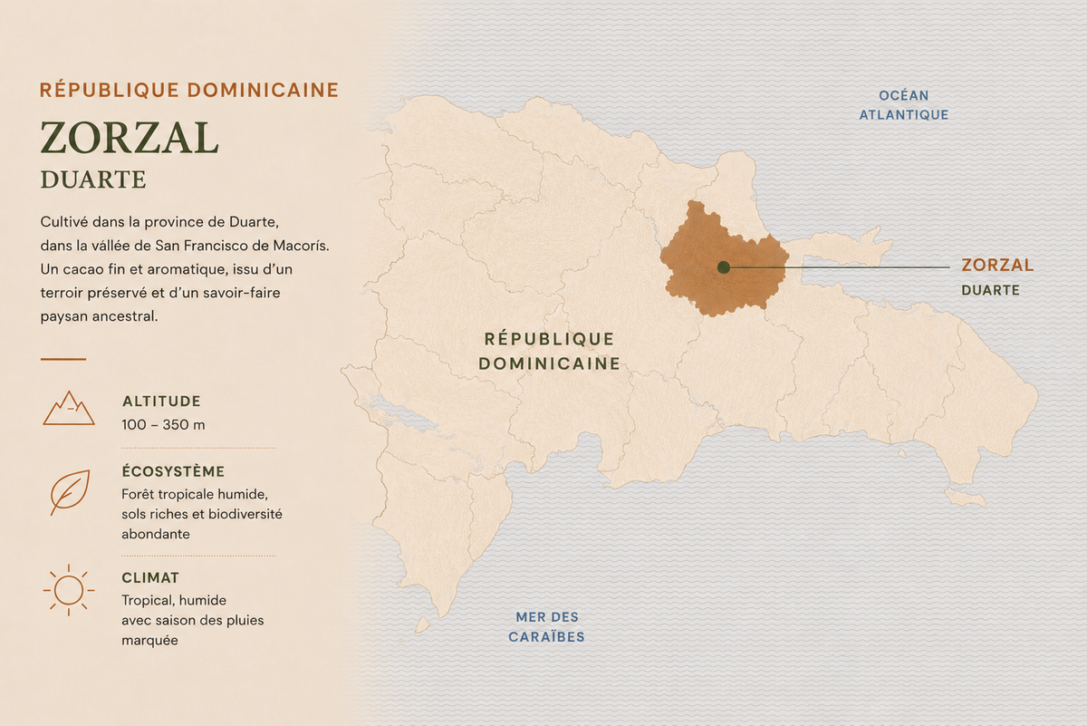 Carte du terroir