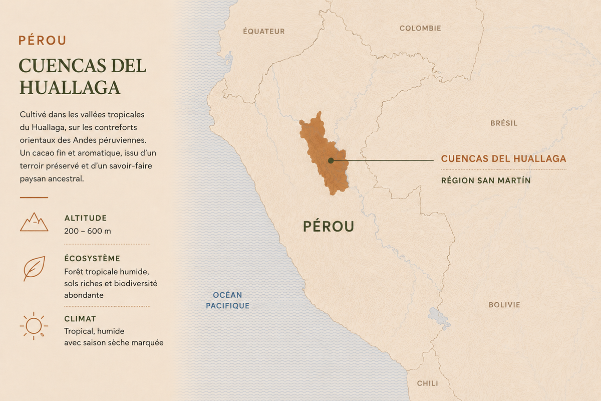 Carte du terroir