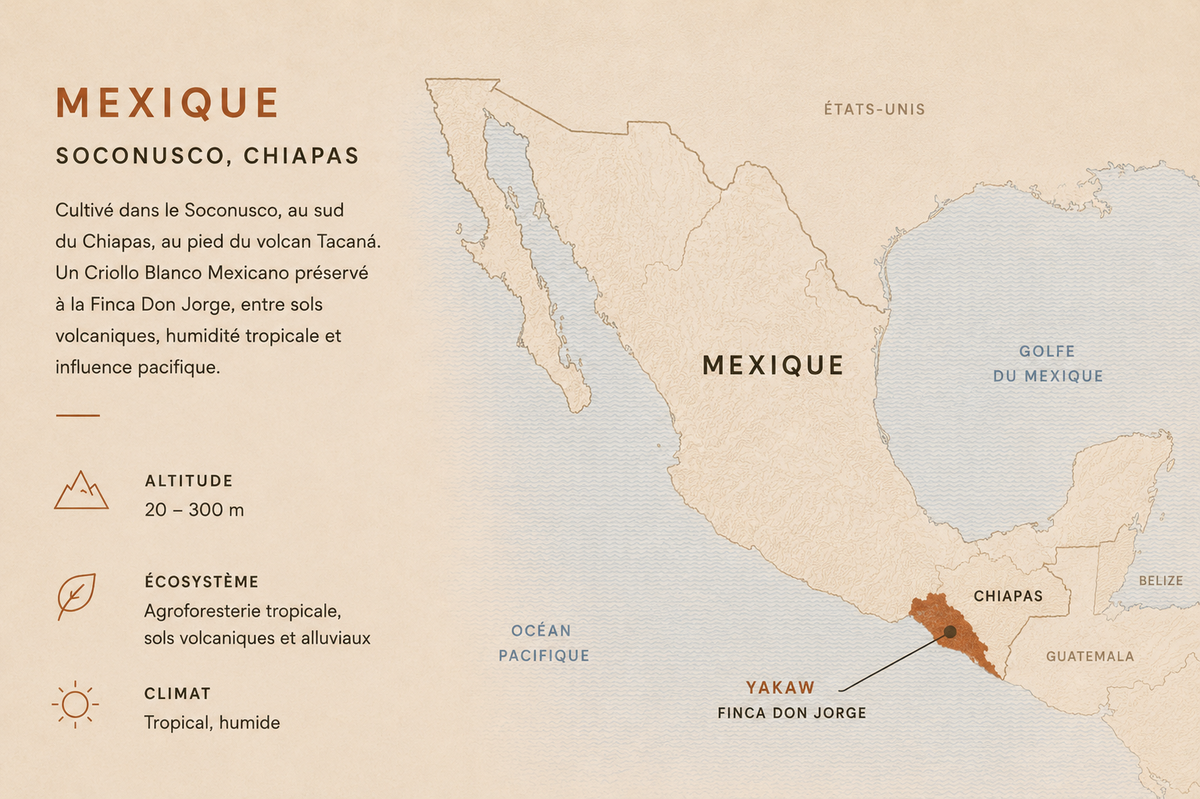 Carte du terroir