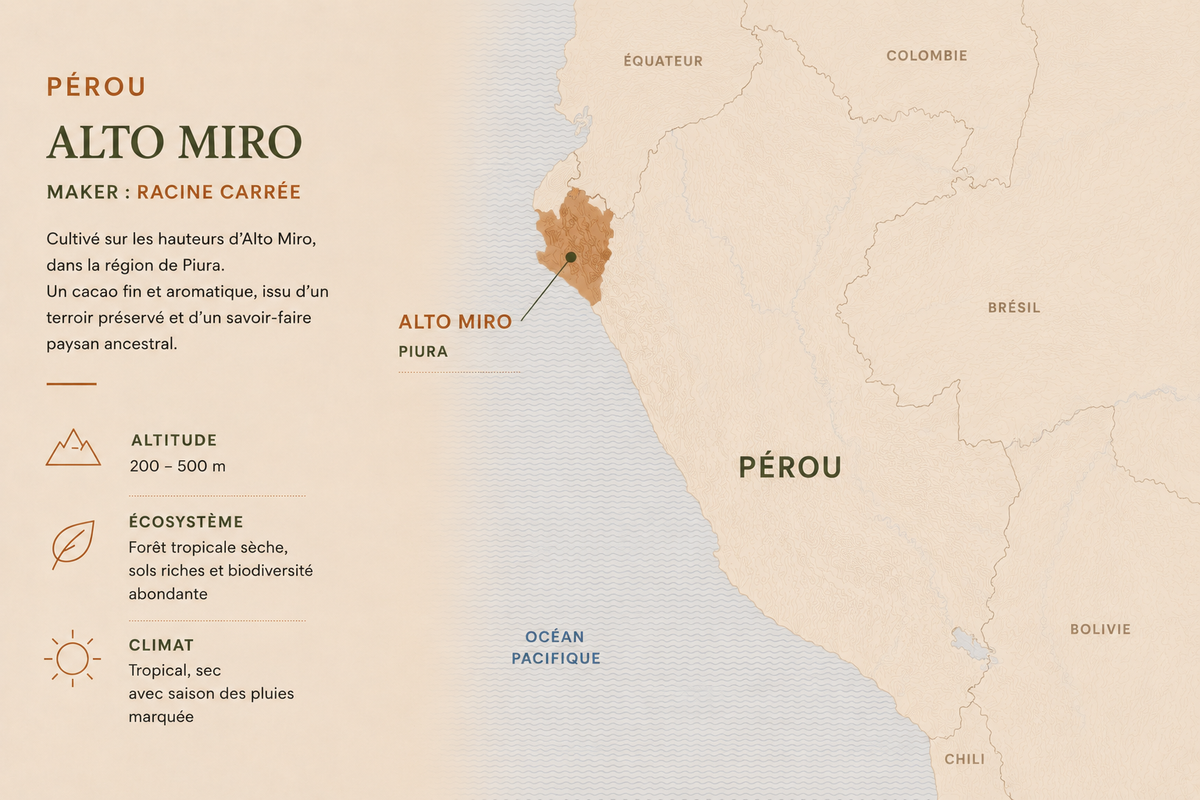 Carte du terroir