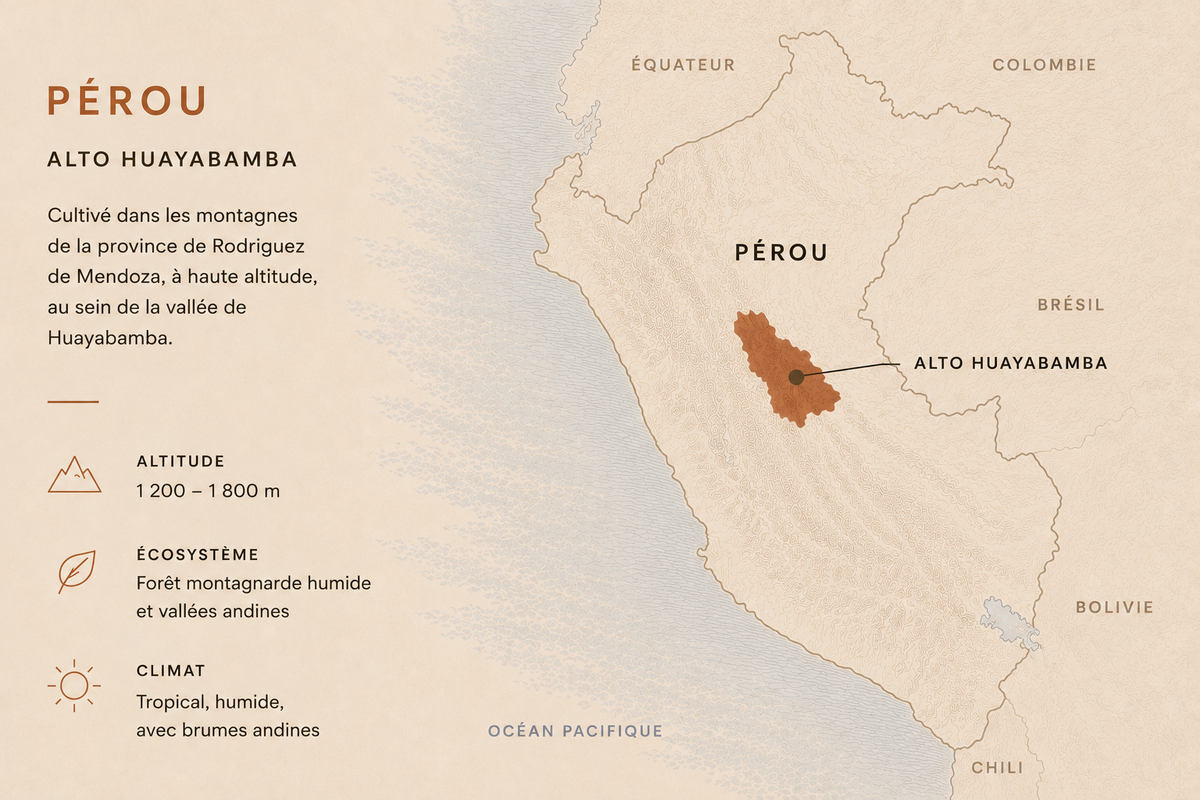 Carte du terroir