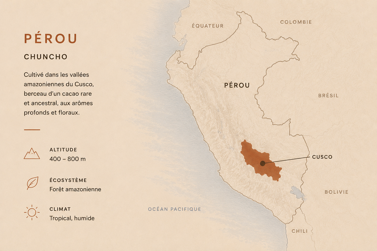 Carte du terroir