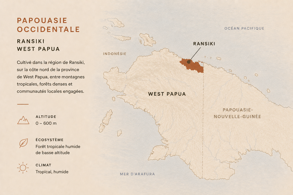 Carte du terroir