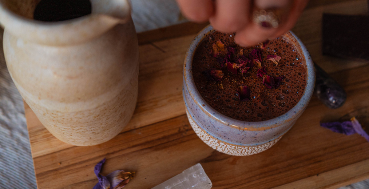 Partage du cacao