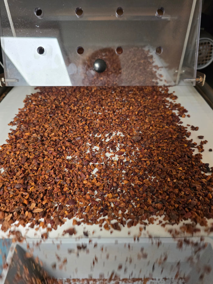 Concassage & vannage