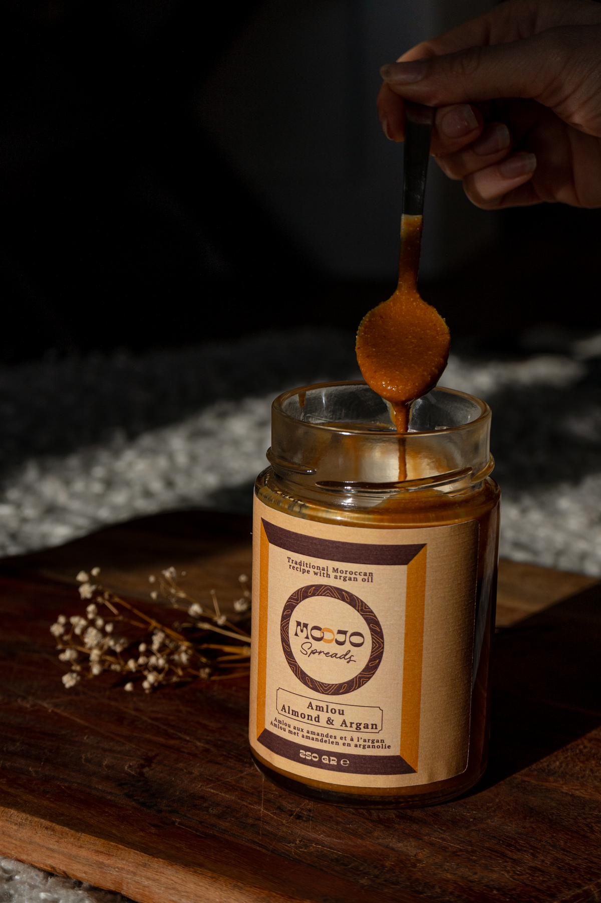 Traditional Amlou · Almonds, argan & honey