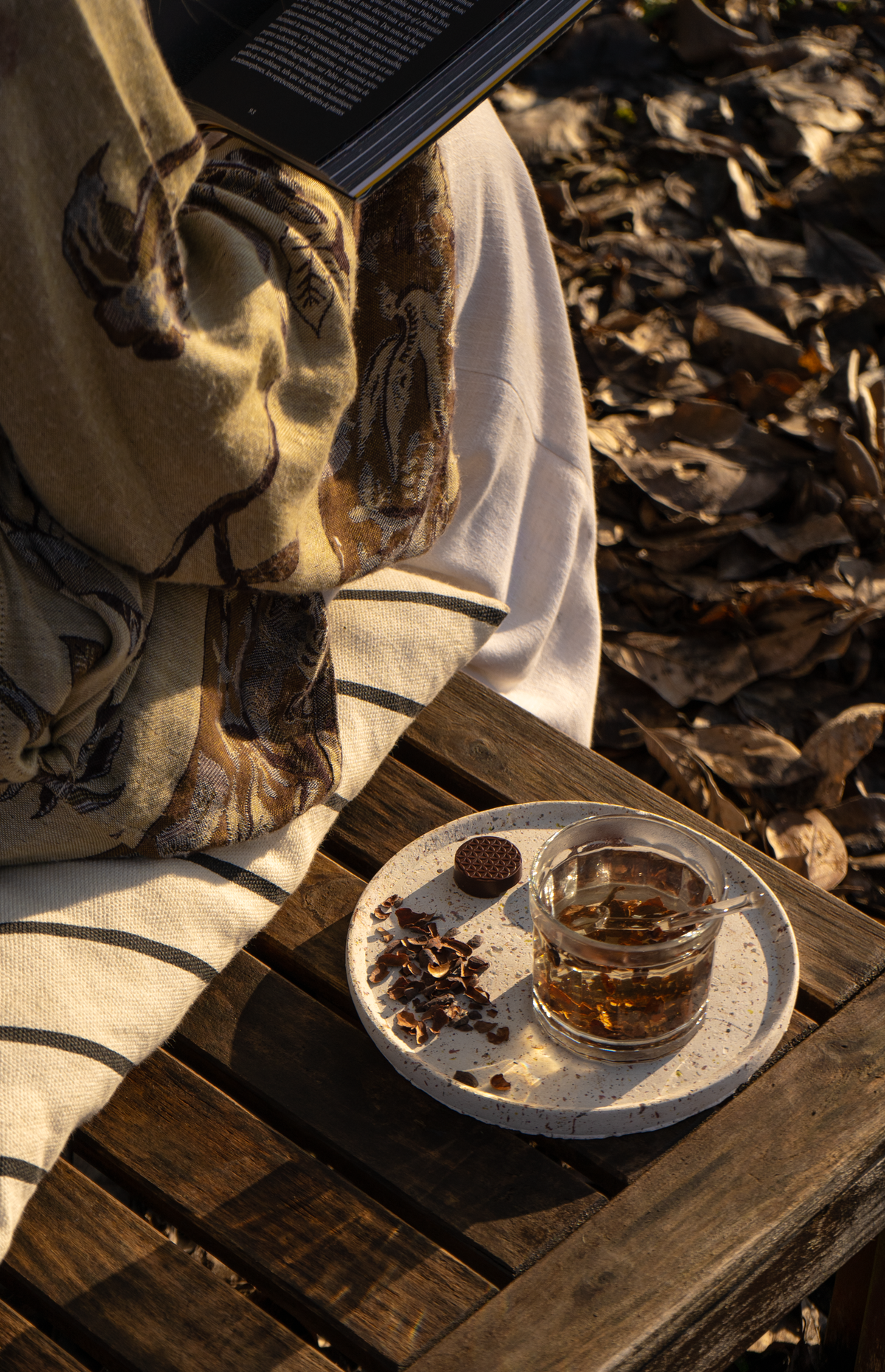 Infusion Blend · Cacao, lotus & rose