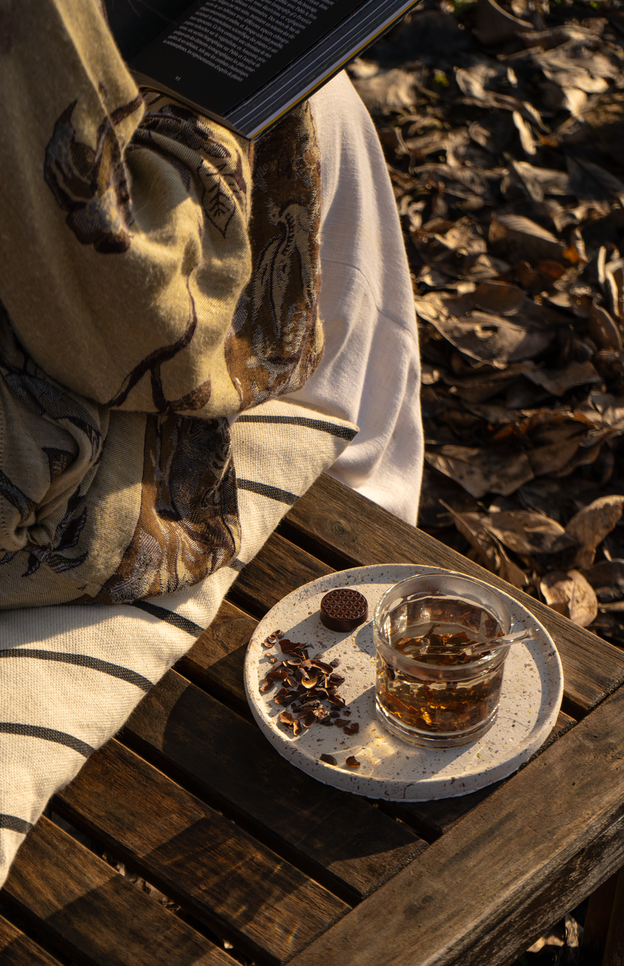 Infusion Blend · Cacao, lotus & rose