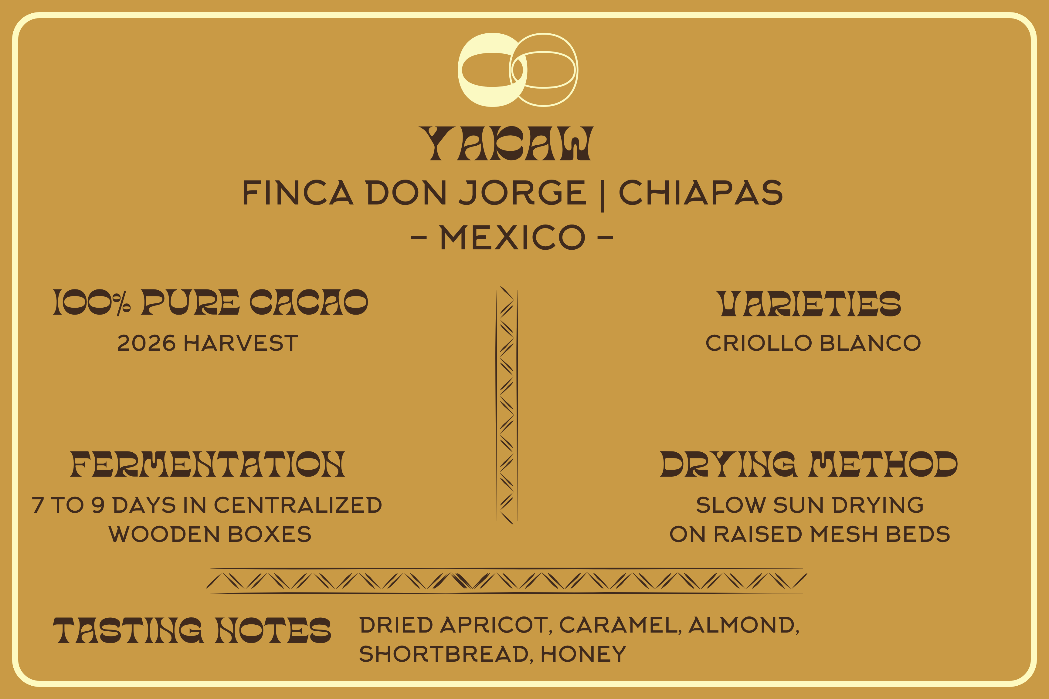 Mexico - Criollo Blanco Yakaw