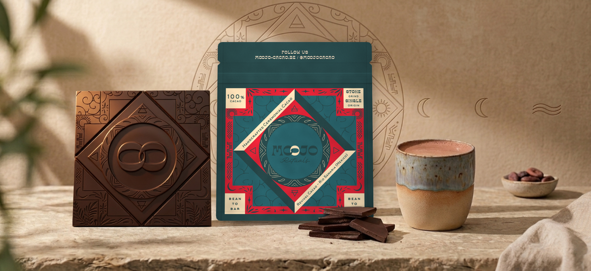 Sachet MOOJO Revival Río Samaria 60 g, cacao 100 %