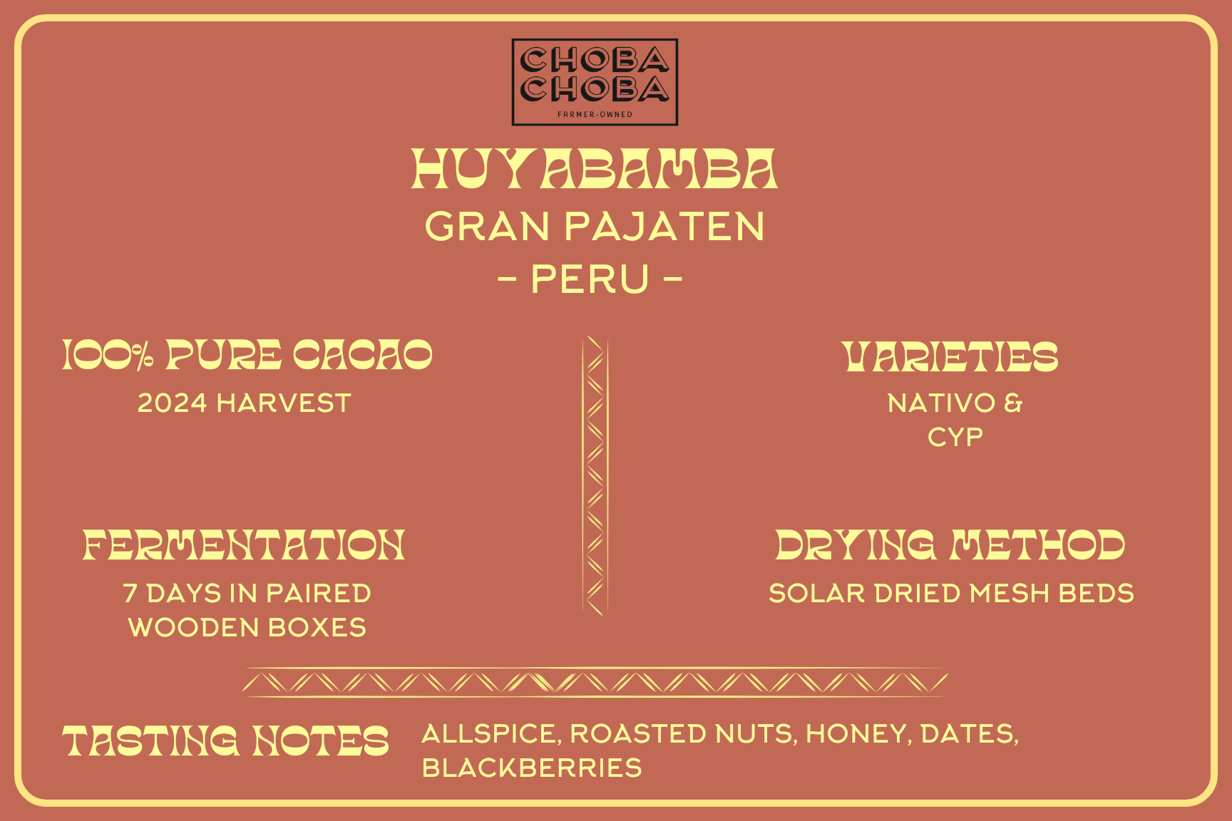 ALTO HUYABAMBA - MOOJO