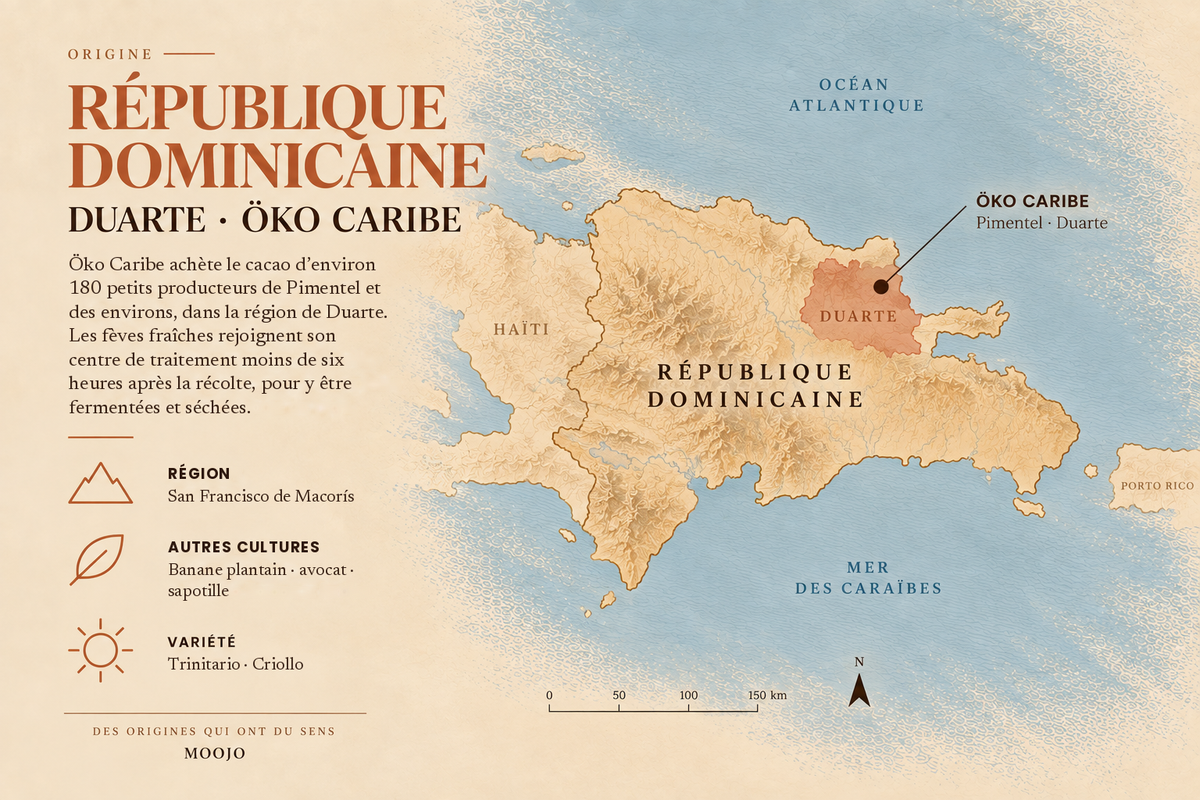 Carte du terroir