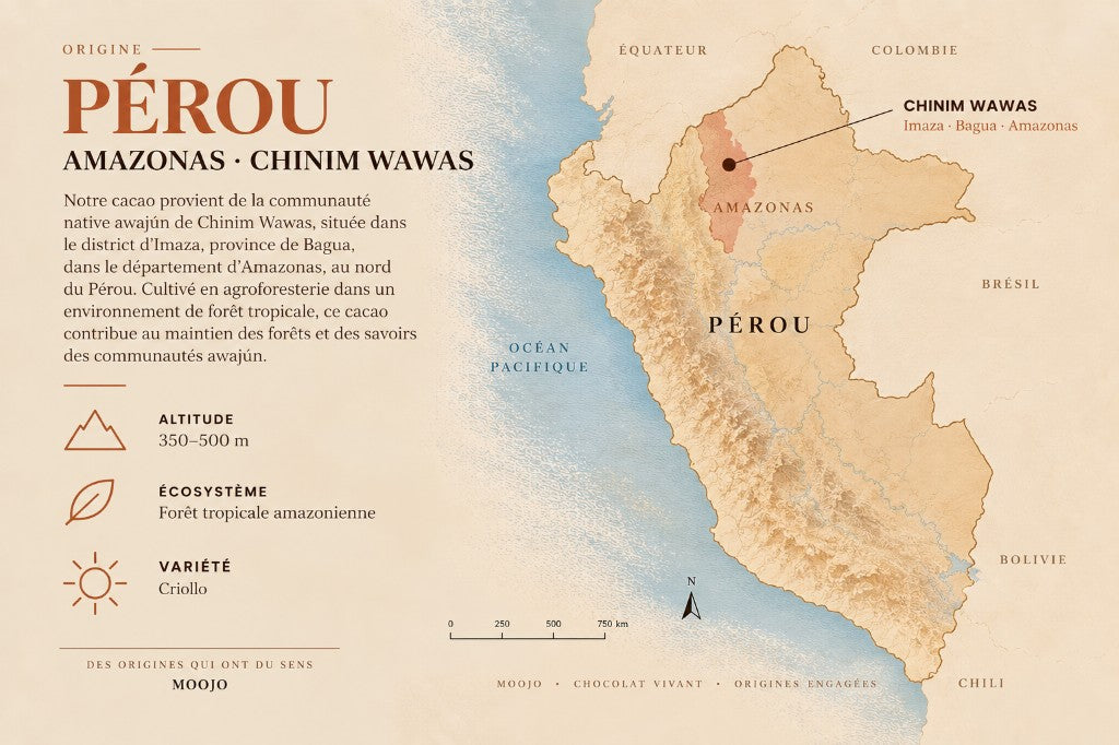 Carte du terroir