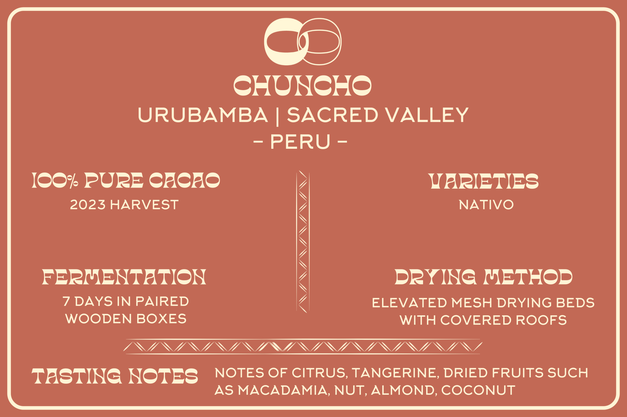 CHUNCHO NATIVO PERU - MOOJO