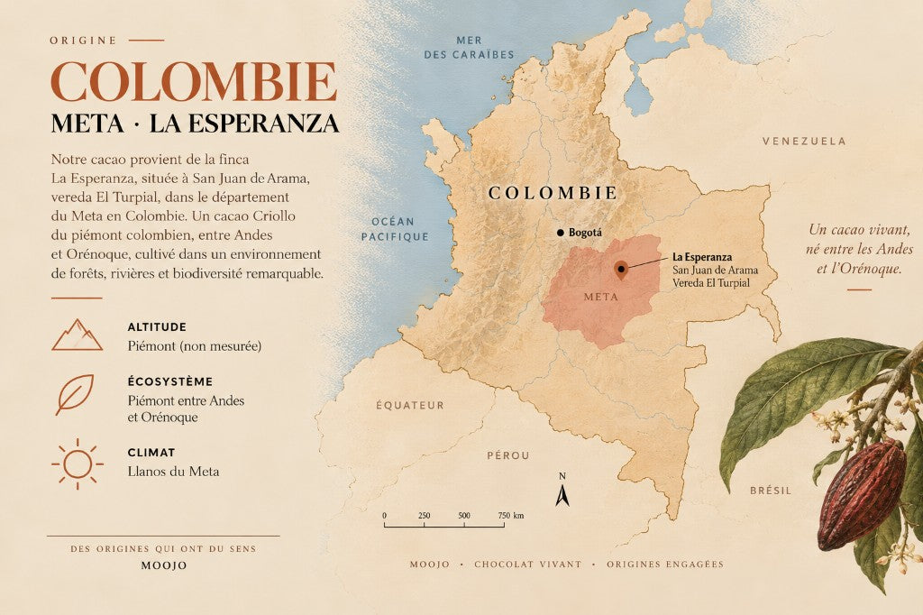Carte du terroir