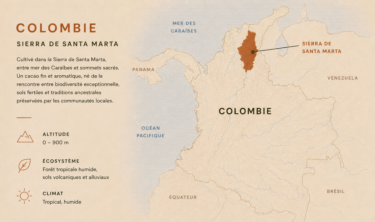 Carte du terroir