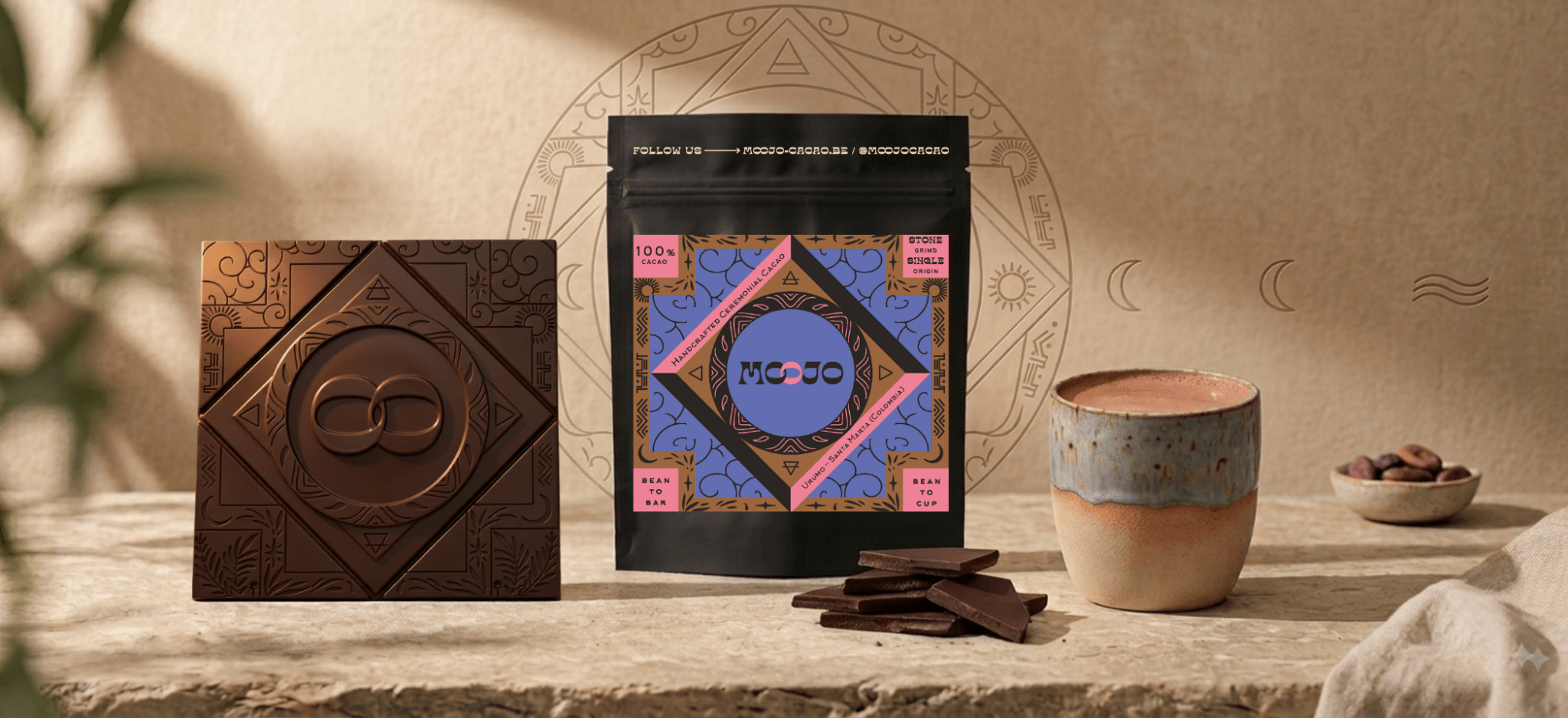 Colombia · Urumo · Ceremonial Cacao - MOOJO