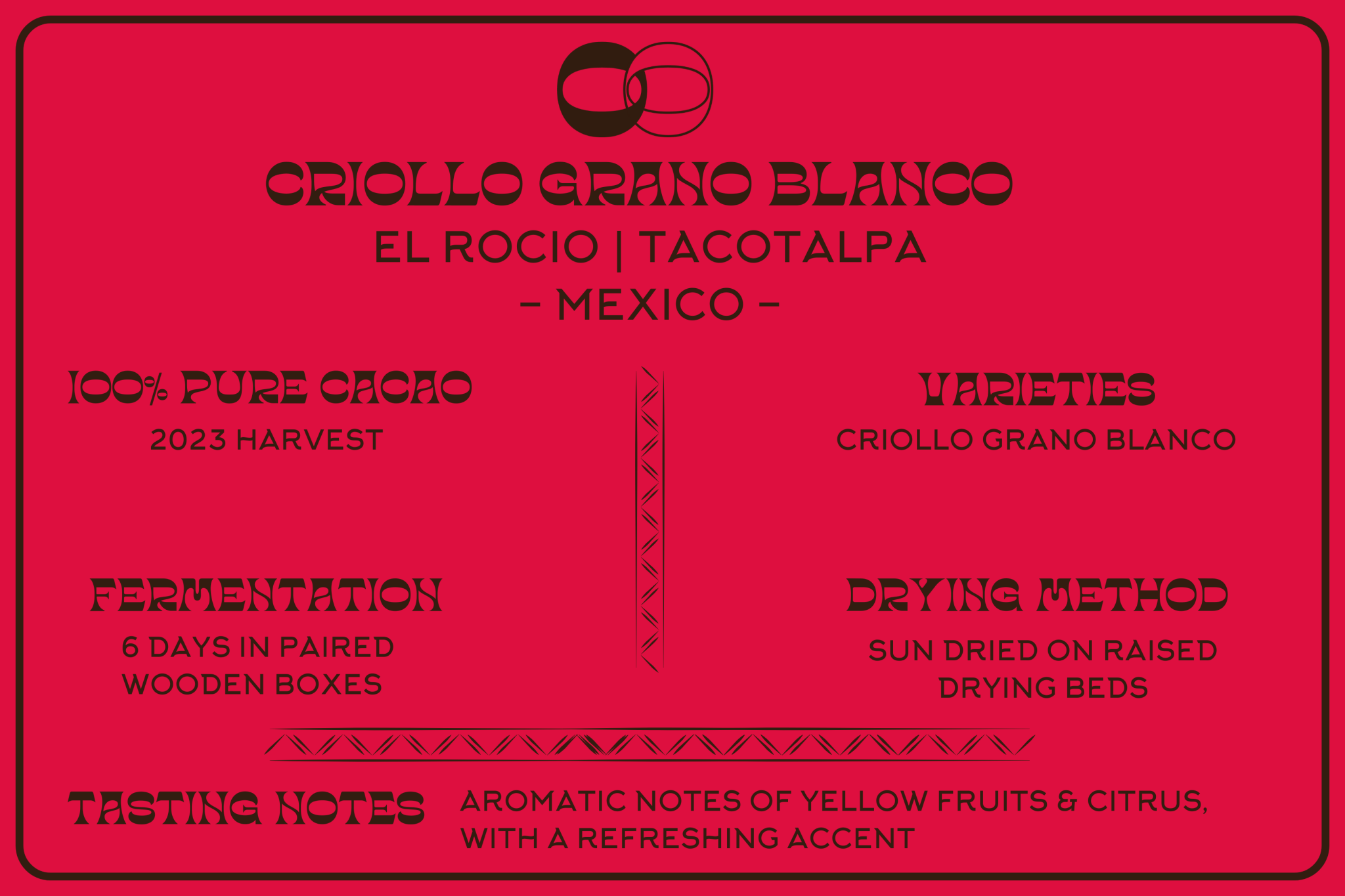 CRIOLLO BLANCO MEXICO - MOOJO