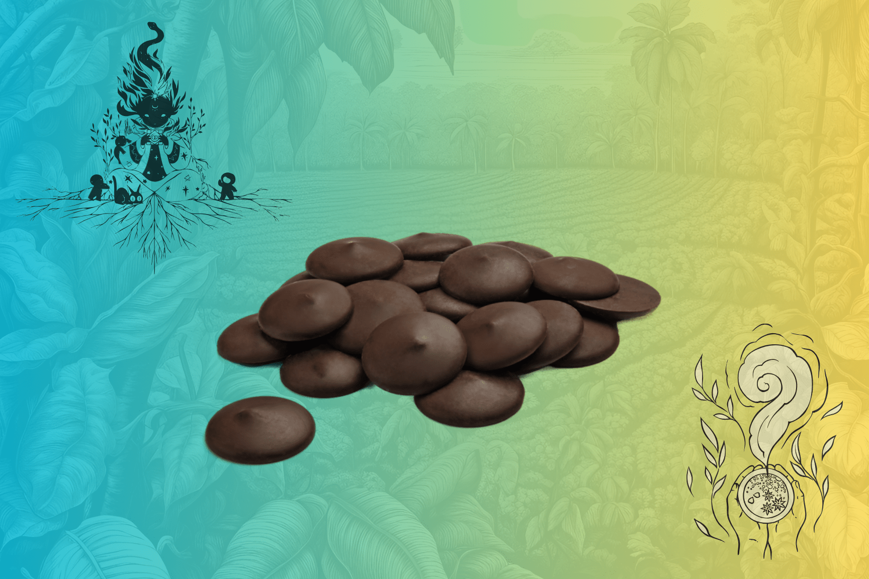 DROPS OF CACAO - MOOJO
