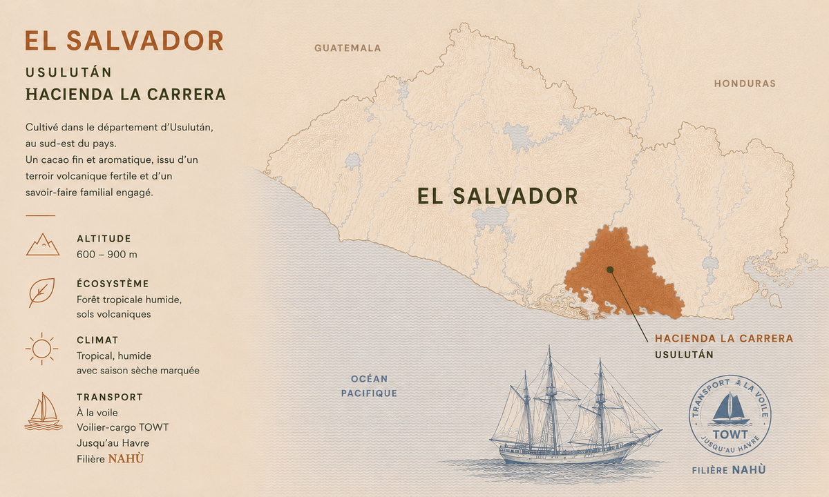 Carte du terroir