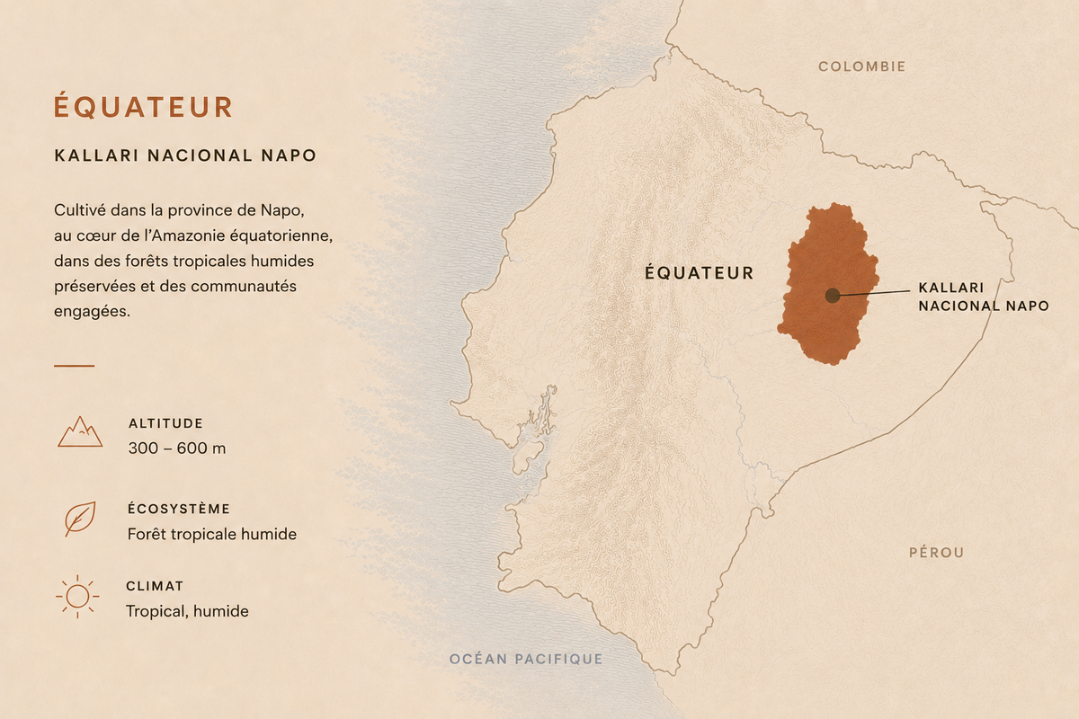 Carte du terroir