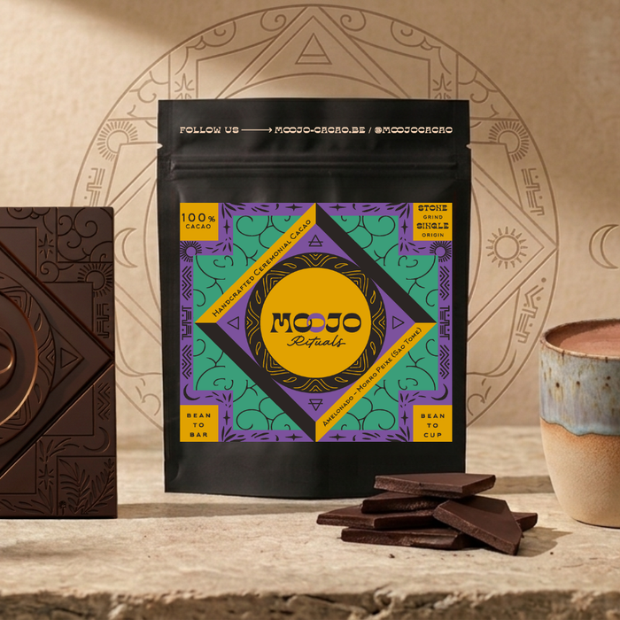 São Tomé · Amelonado · Cacao cérémoniel RAW