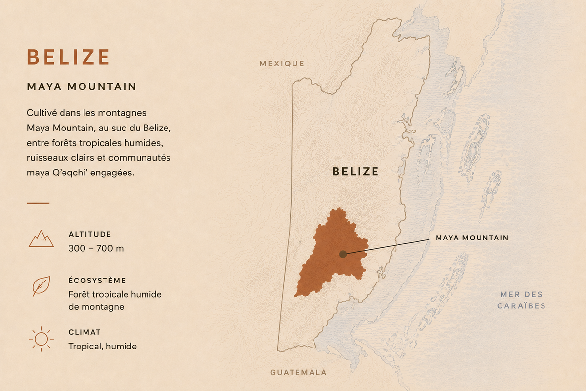 Carte du terroir