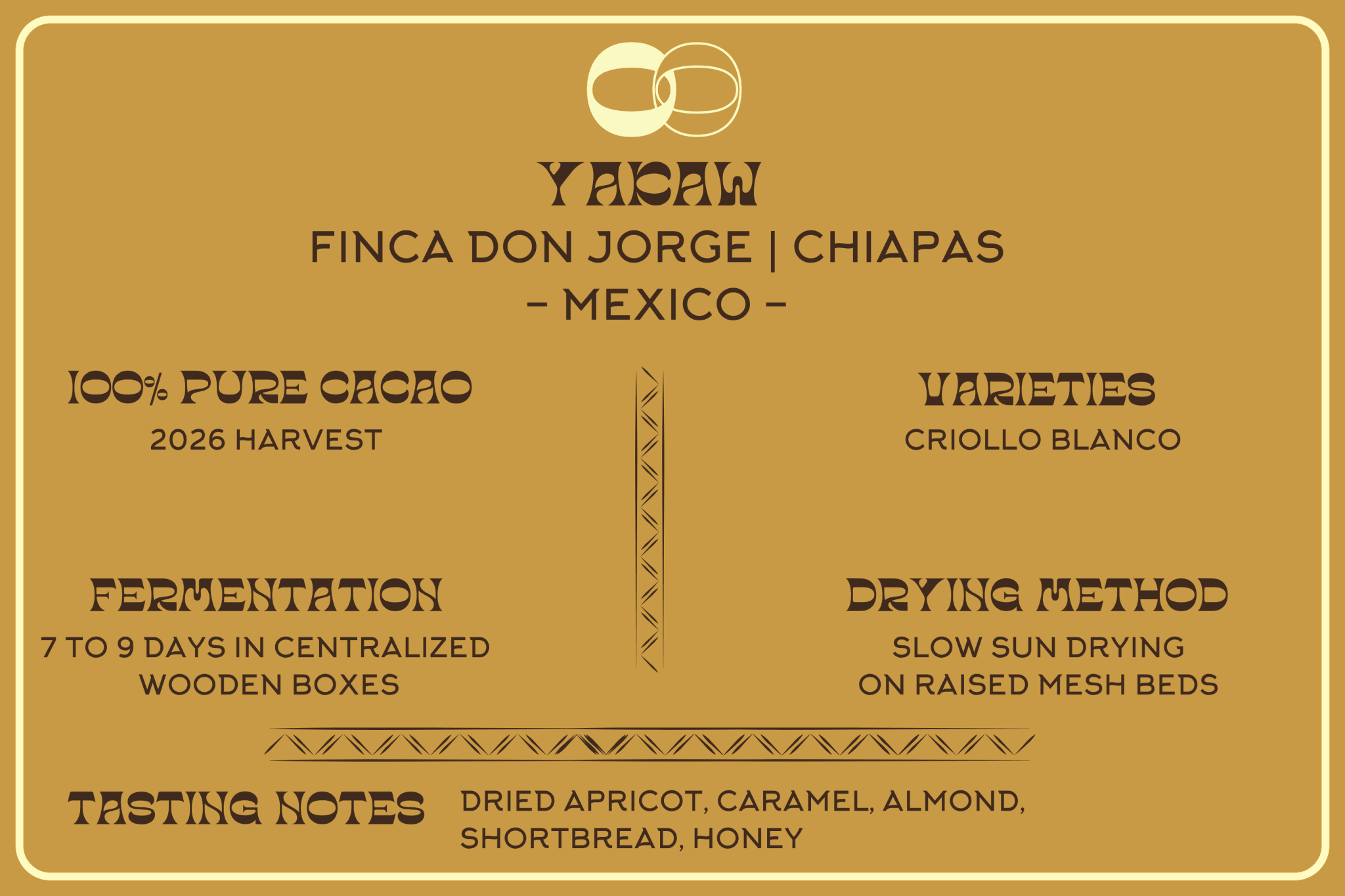 Mexico - Criollo Blanco Yakaw - MOOJO