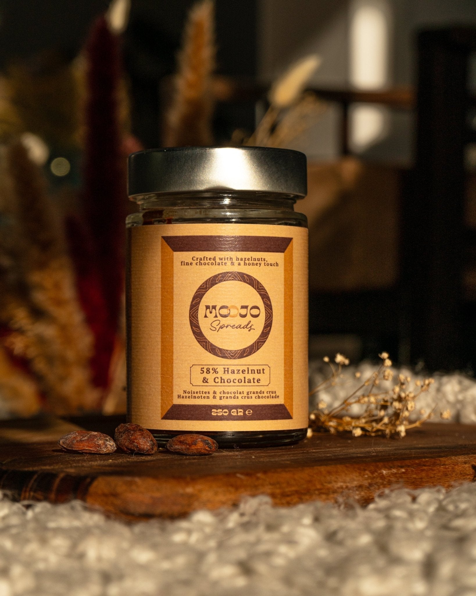 58% Hazelnut Spread - MOOJO