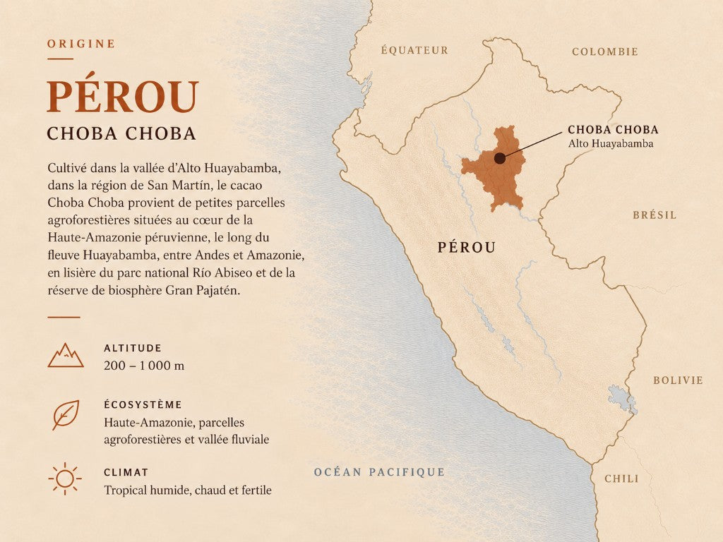 Carte du terroir