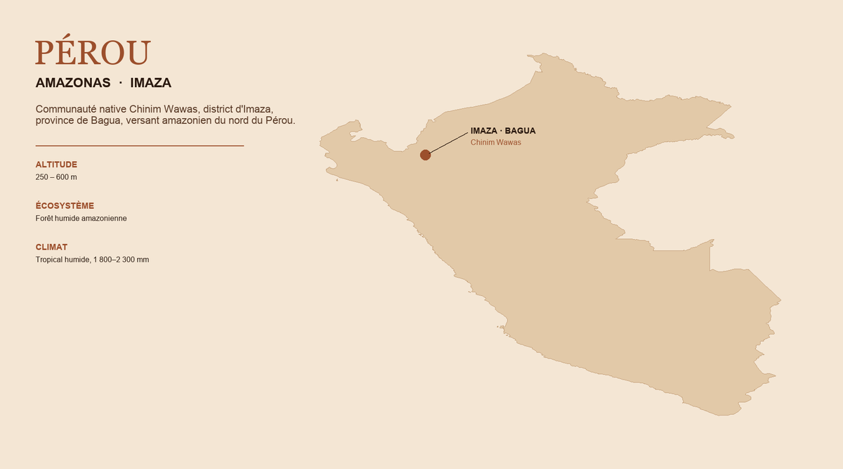 Carte du terroir