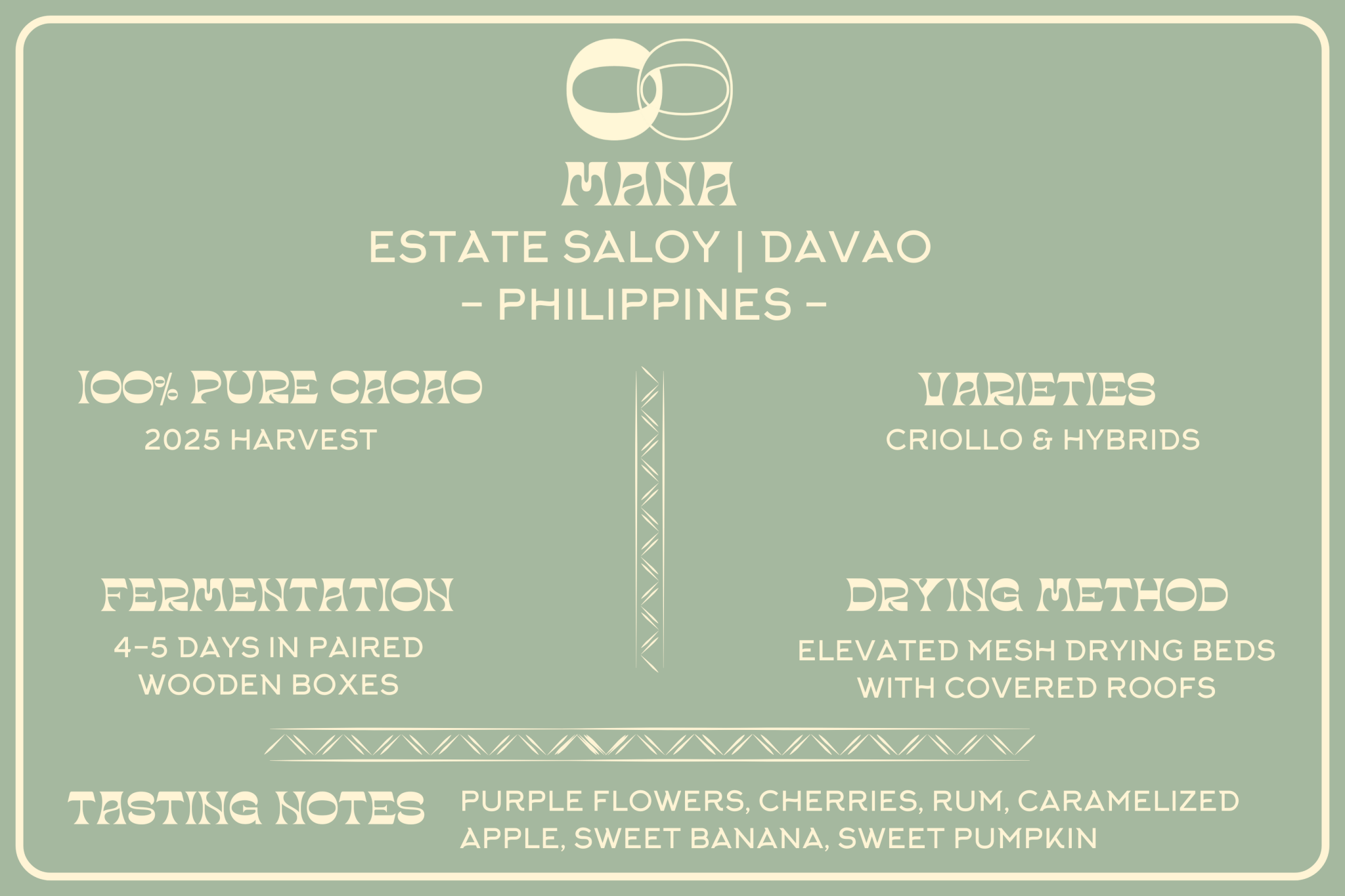 PHILIPPINES - MANA - MOOJO