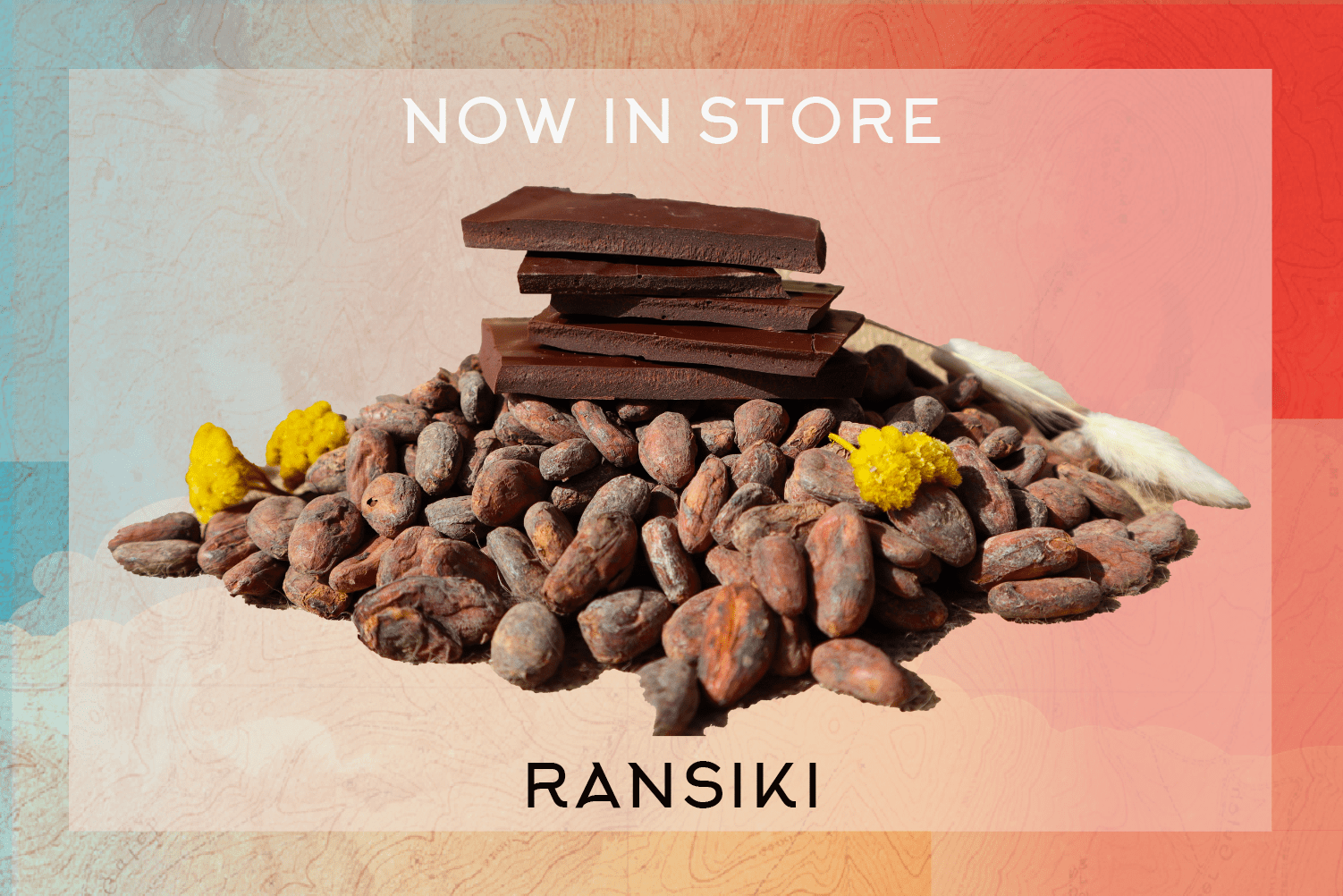 Indonésie · Ransiki · cacao cérémoniel
